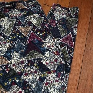 Lularoe Santa tc leggings